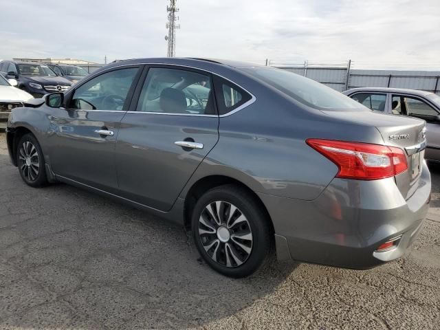 2018 Nissan Sentra S