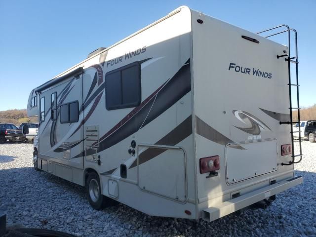 2019 Ford Econoline E450 Super Duty Cutaway Van