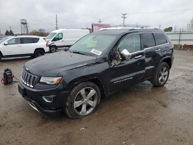 2014 Jeep Grand Cherokee Overland