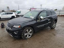 2014 Jeep Grand Cherokee Overland en venta en Chicago Heights, IL