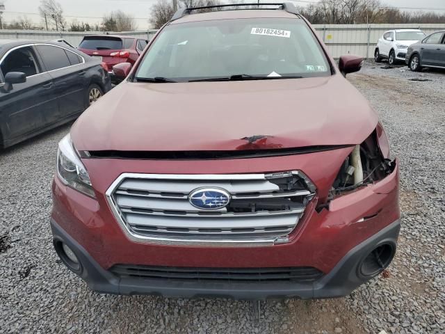 2017 Subaru Outback 2.5I Limited