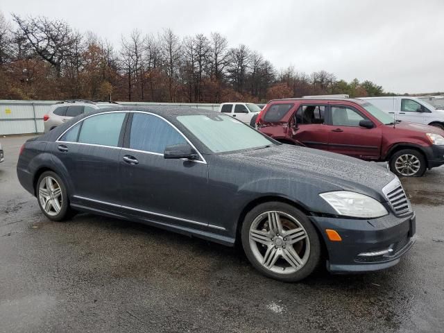 2013 Mercedes-Benz S 550 4matic