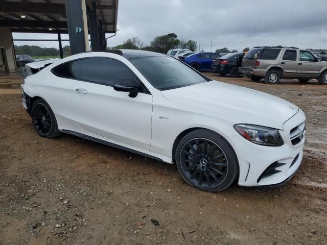 2020 Mercedes-Benz C 43 AMG