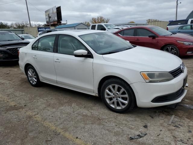 2012 Volkswagen Jetta SE