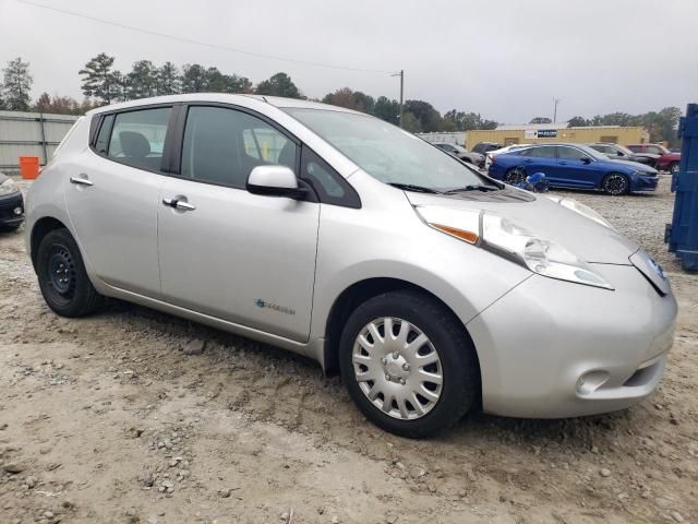 2015 Nissan Leaf S