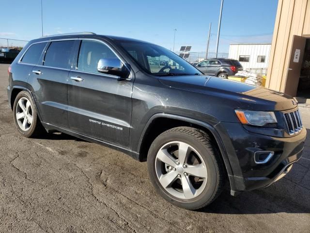 2014 Jeep Grand Cherokee Overland