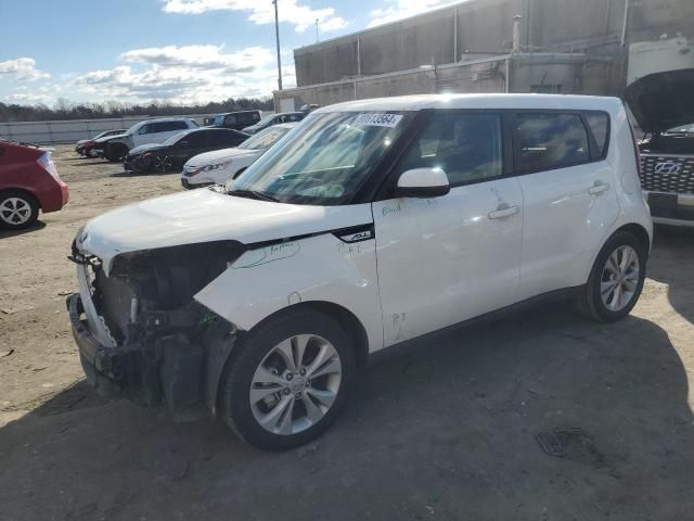 2016 KIA Soul +