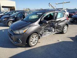 Salvage cars for sale at Kansas City, KS auction: 2016 Chevrolet Spark 1LT