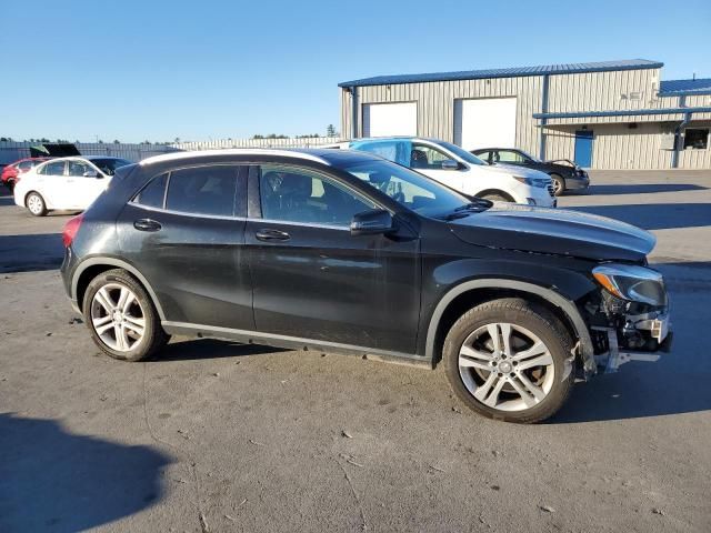 2015 Mercedes-Benz GLA 250 4matic