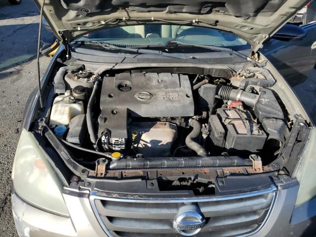 2003 Nissan Altima Base