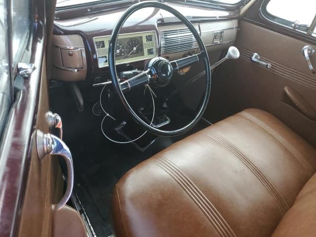 1940 Ford Deluxe