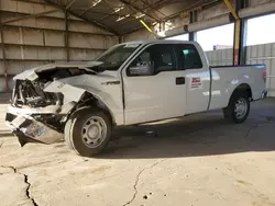 Ford f150 Super cab salvage cars for sale: 2012 Ford F150 Super Cab