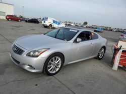 Salvage cars for sale at Sacramento, CA auction: 2014 Infiniti Q60 Journey