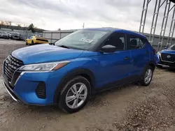 Nissan salvage cars for sale: 2022 Nissan Kicks S