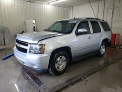 Salvage cars for sale at Madisonville, TN auction: 2012 Chevrolet Tahoe C1500 LT