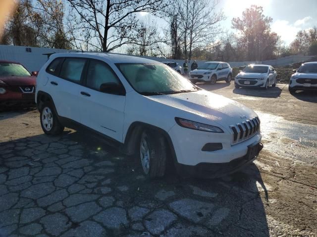 2015 Jeep Cherokee Sport