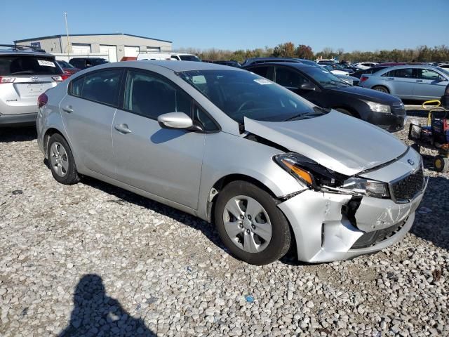 2018 KIA Forte LX