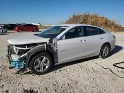 Chevrolet Vehiculos salvage en venta: 2020 Chevrolet Malibu LS