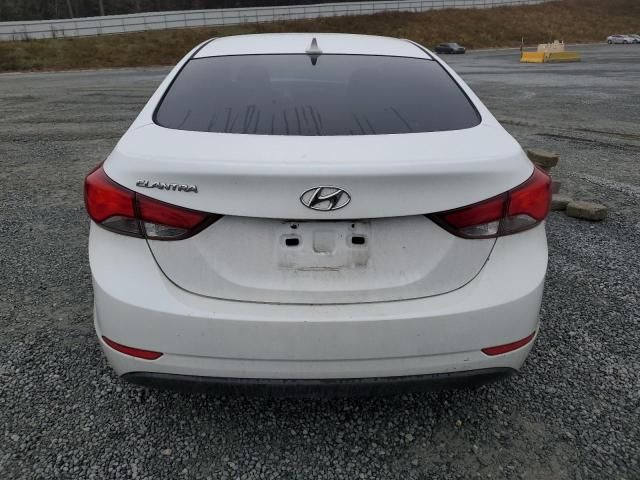 2015 Hyundai Elantra SE