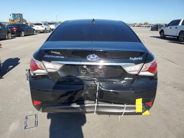 2015 Hyundai Sonata Hybrid