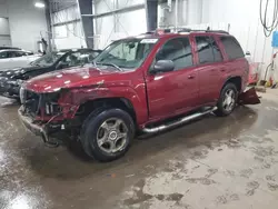 Salvage cars for sale from Copart Ham Lake, MN: 2006 Chevrolet Trailblazer LS