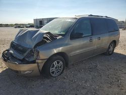 Ford Freestar salvage cars for sale: 2005 Ford Freestar SEL