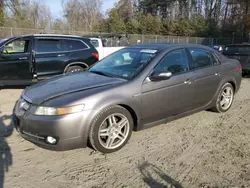 Acura tl salvage cars for sale: 2007 Acura TL