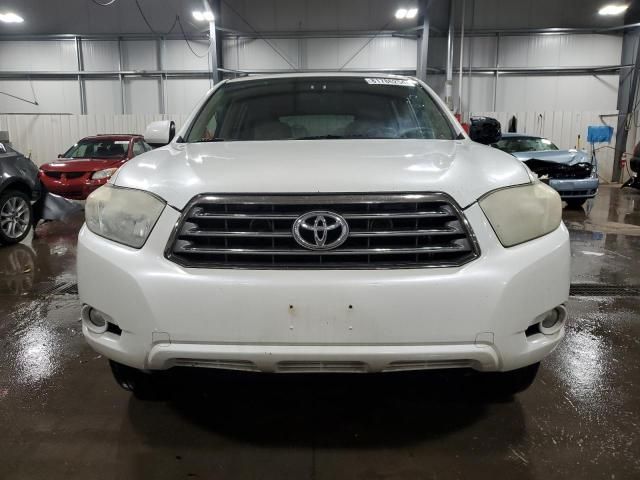 2008 Toyota Highlander Sport