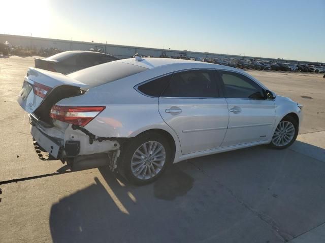 2013 Toyota Avalon Hybrid