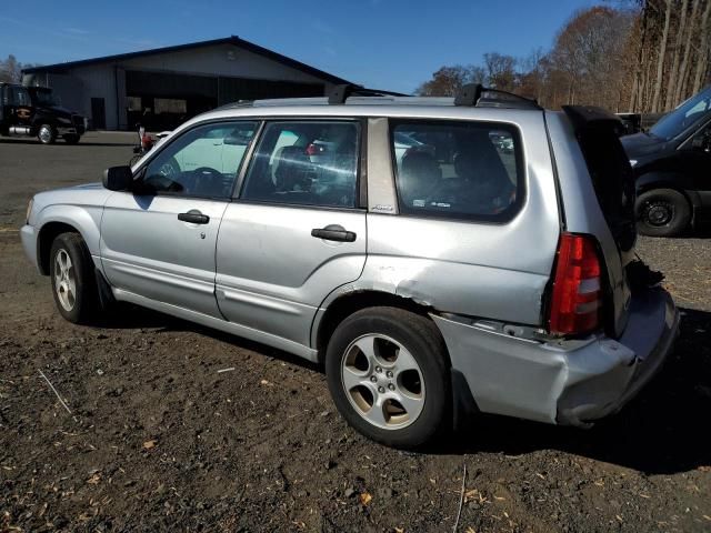 2003 Subaru Forester 2.5XS