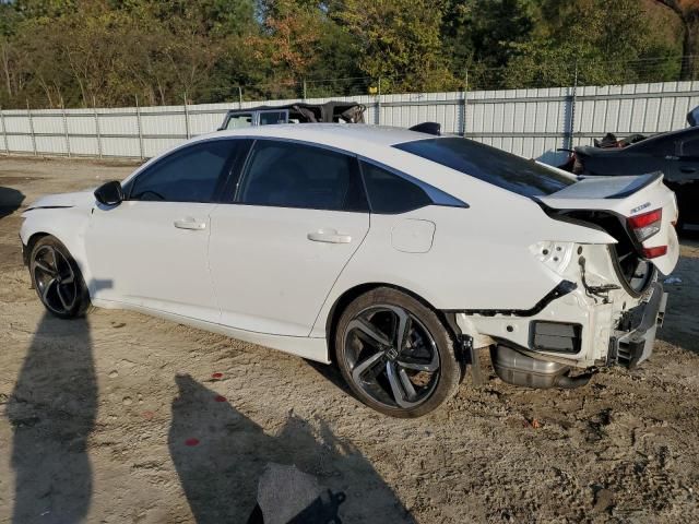 2022 Honda Accord Sport SE