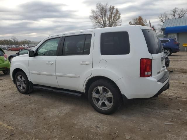 2012 Honda Pilot EXL