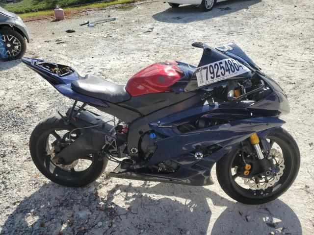 2007 Yamaha YZFR6 L