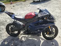 Salvage motorcycles for sale at Ocala, FL auction: 2007 Yamaha YZFR6 L