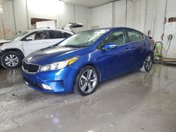 KIA Forte salvage cars for sale: 2018 KIA Forte EX