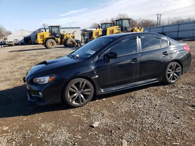 2017 Subaru WRX Limited