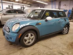 Salvage cars for sale at Wheeling, IL auction: 2009 Mini Cooper