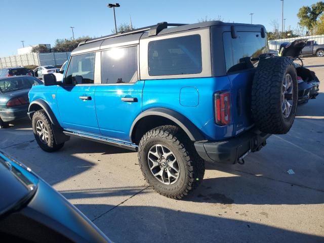 2021 Ford Bronco Base