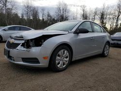 Chevrolet Vehiculos salvage en venta: 2012 Chevrolet Cruze LS