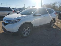 Salvage cars for sale at Oklahoma City, OK auction: 2019 Honda CR-V EXL