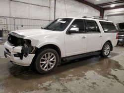 2015 Ford Expedition EL Limited en venta en Avon, MN