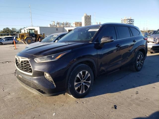 2021 Toyota Highlander XLE