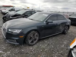 Vehiculos salvage en venta de Copart Cahokia Heights, IL: 2018 Audi A4 Premium Plus