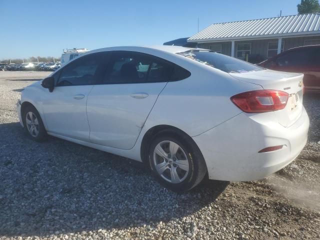 2017 Chevrolet Cruze LS