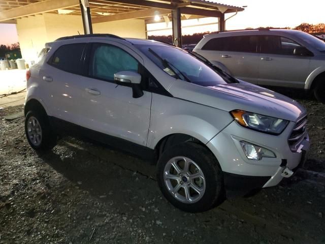 2020 Ford Ecosport SE