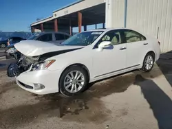 Salvage cars for sale at Riverview, FL auction: 2011 Lexus ES 350