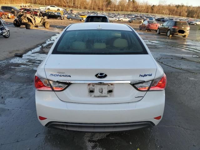 2015 Hyundai Sonata Hybrid