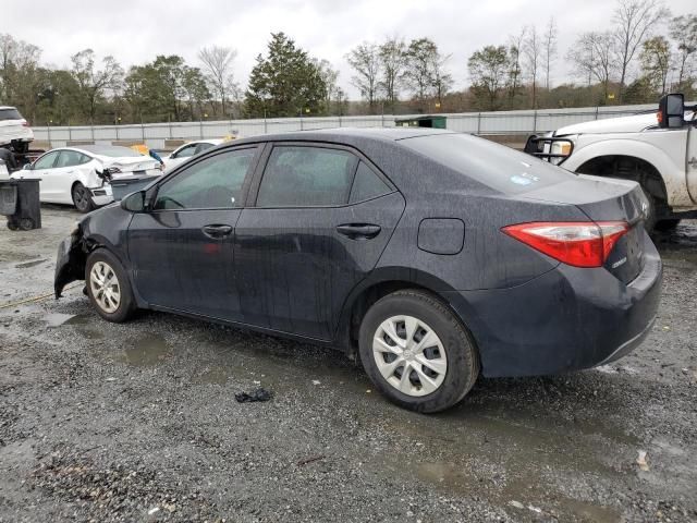 2014 Toyota Corolla L