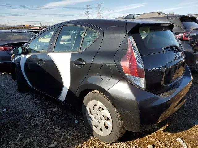 2016 Toyota Prius C