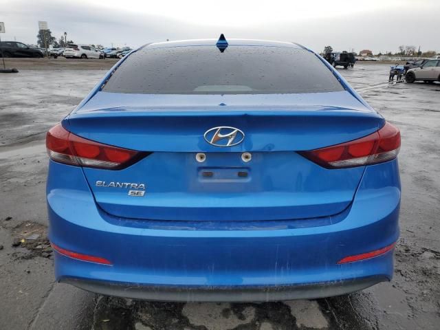 2017 Hyundai Elantra SE